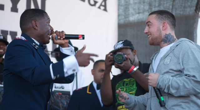 Jay Electronica and Mac Miller